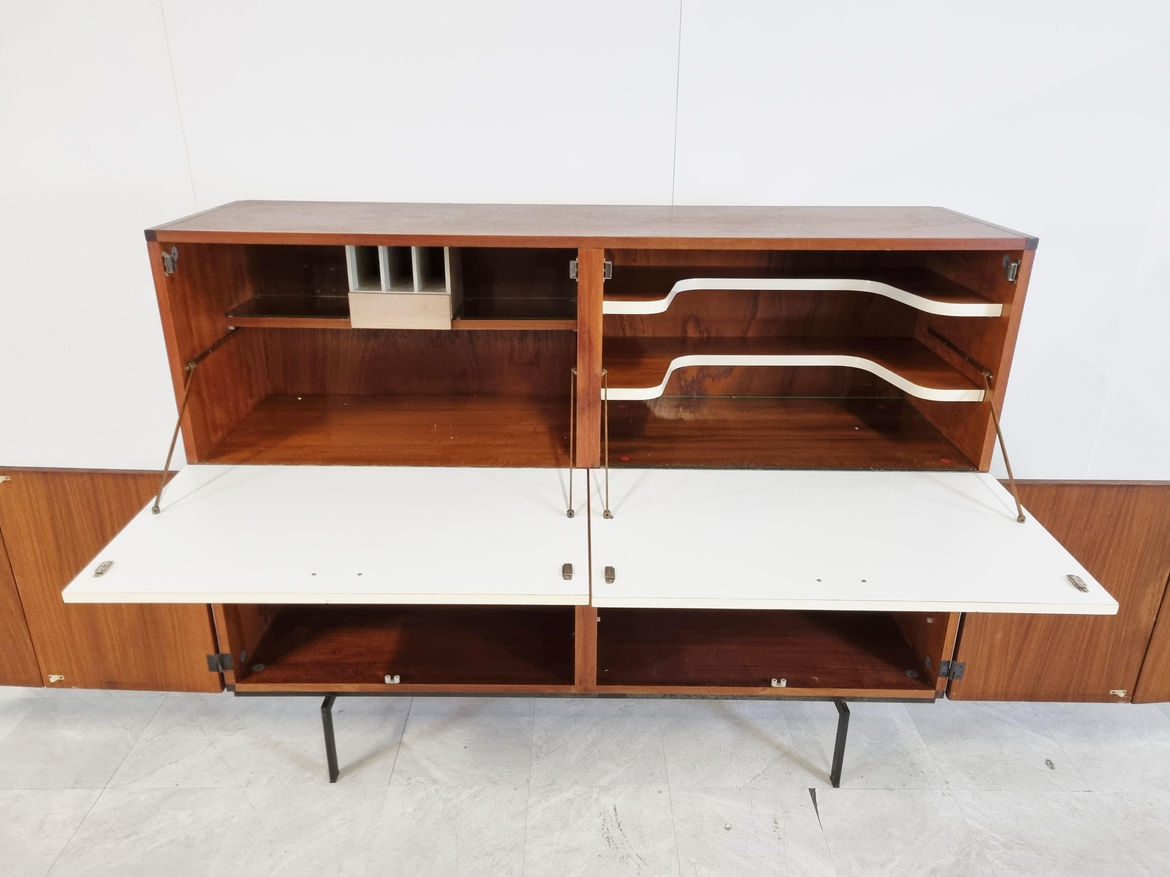 CU05 Cabinet by Cees Braakman for Pastoe, 1950s In Good Condition In HEVERLEE, BE