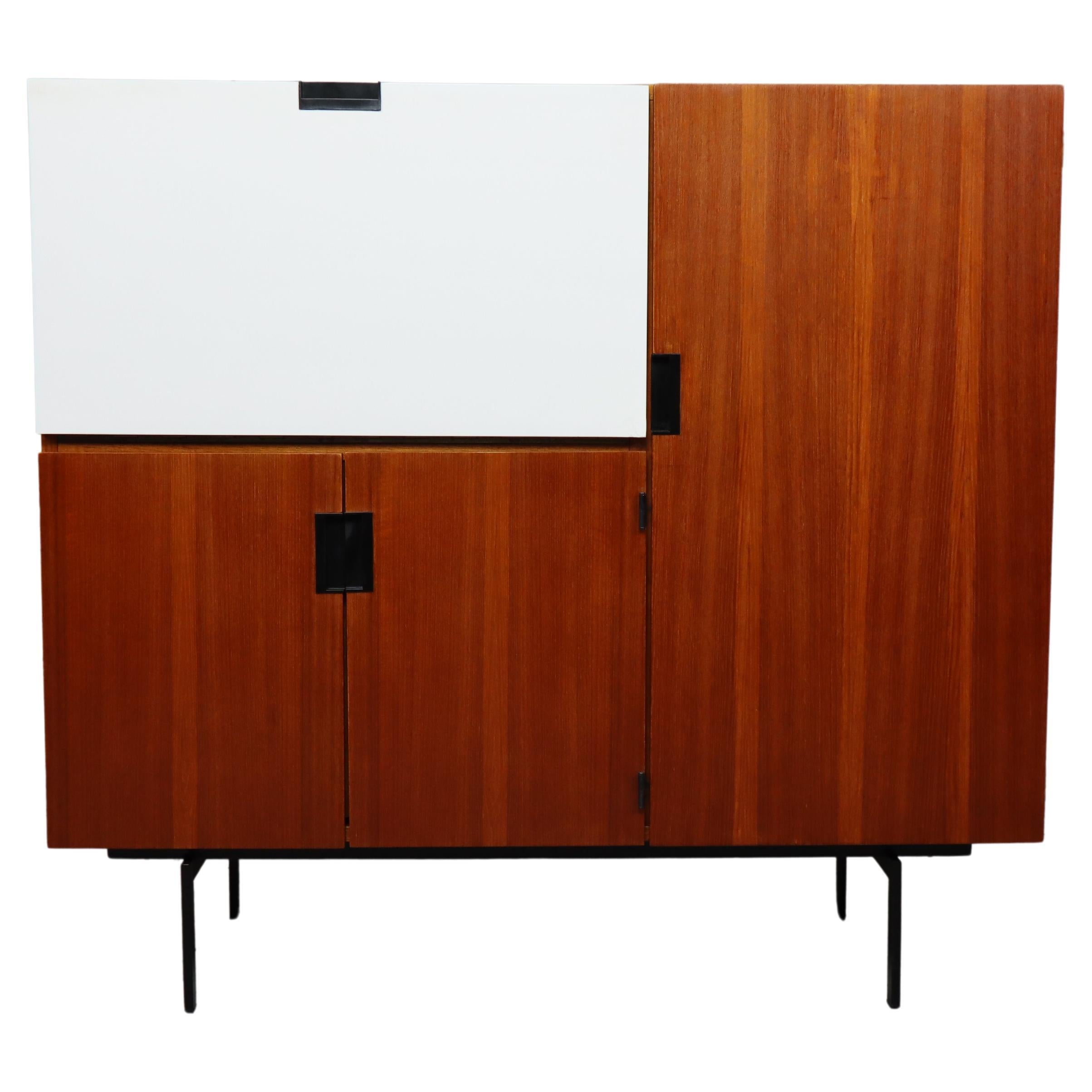 CU06 teak cabinet by Cees Braakman for Pastoe, Netherlands 1958 For Sale