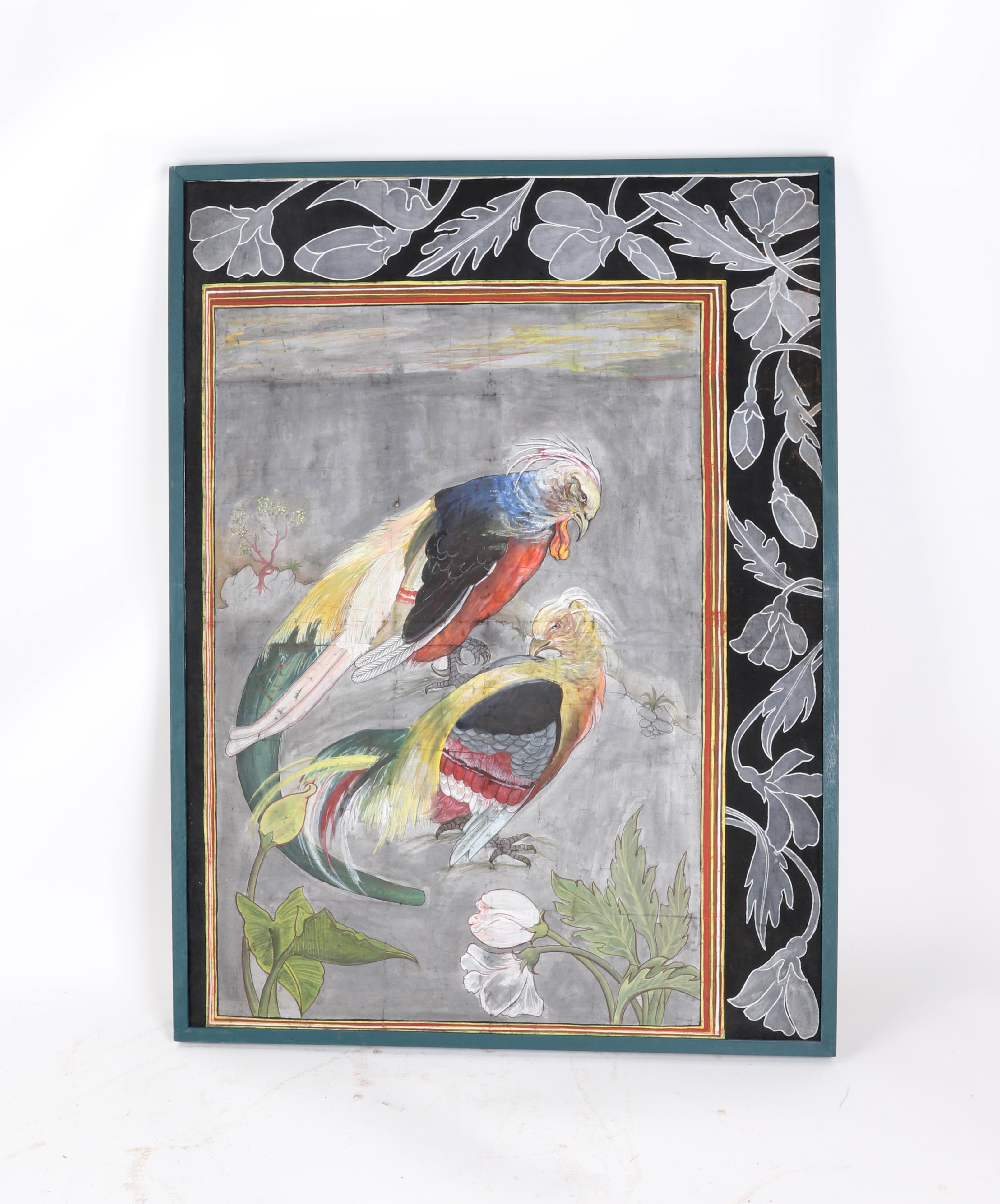 aves pintadas