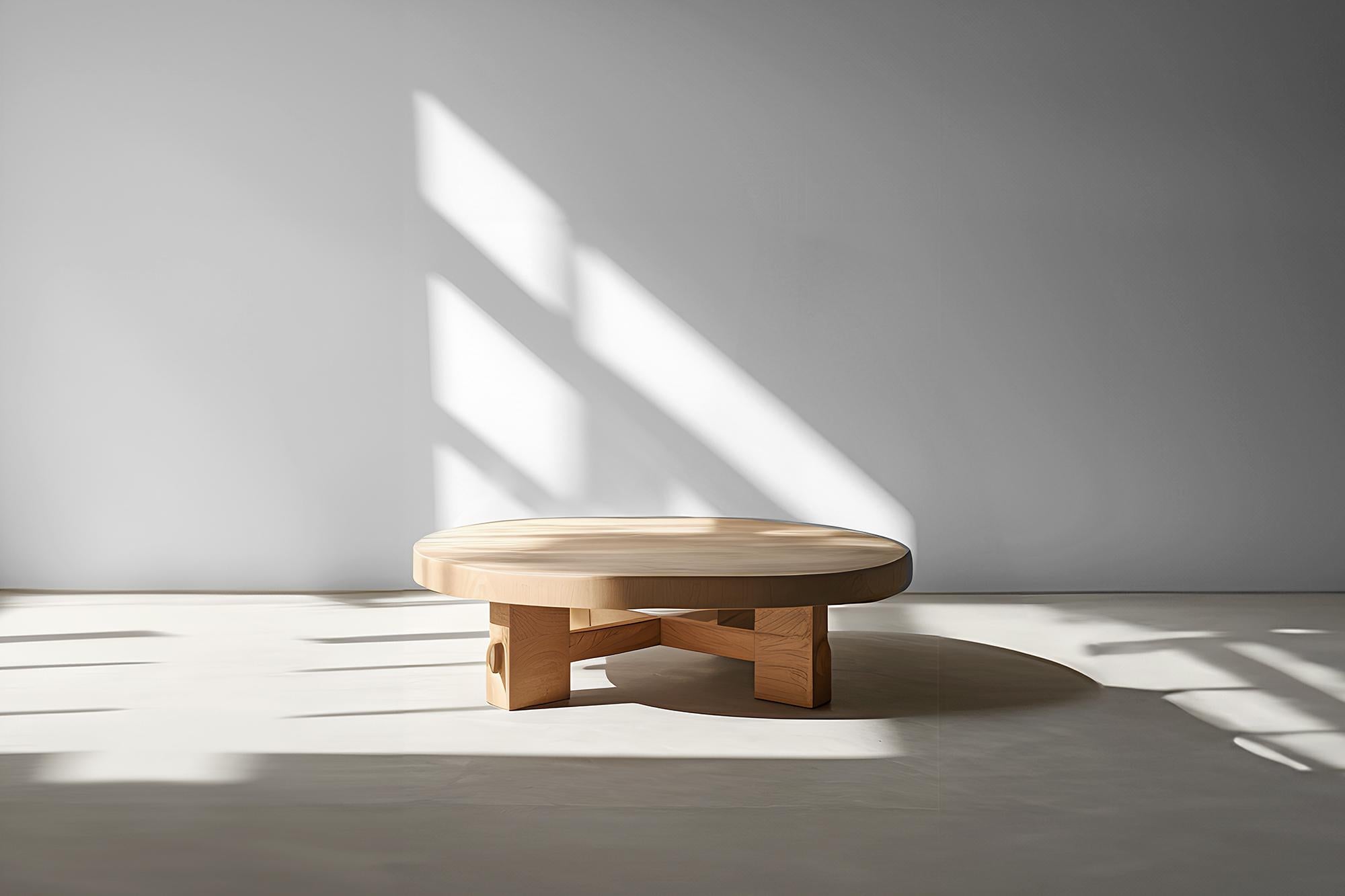 Table basse ronde Cuatri-Leg - Harmonic Fundamenta 37 par NONO


Table basse sculpturale en bois massif avec une finition naturelle à base d'eau ou teintée en noir. En raison de la nature du processus de production, chaque pièce peut varier en