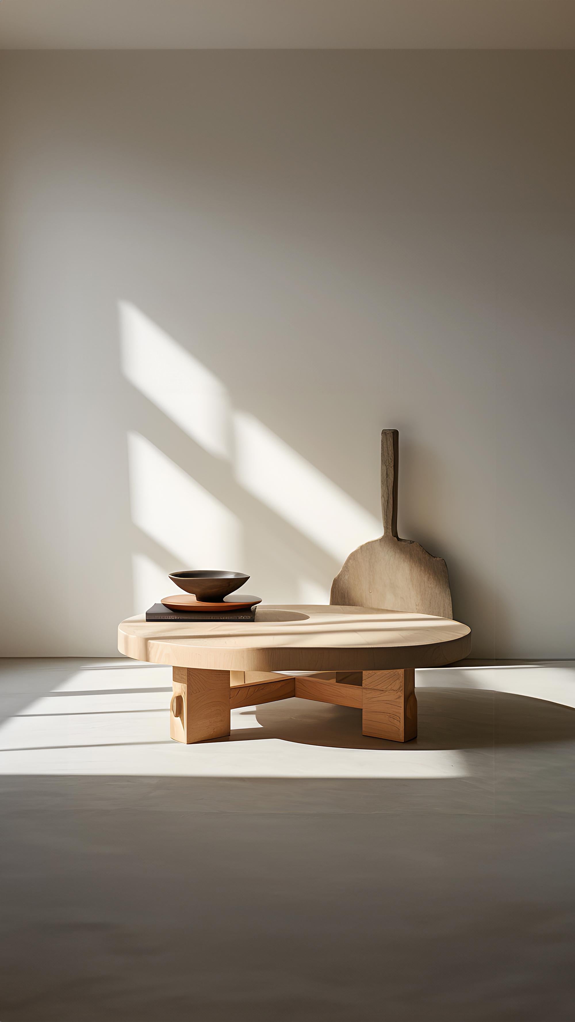 XXIe siècle et contemporain Table basse ronde Cuatri-Leg - Harmonic Fundamenta 37 par NONO en vente