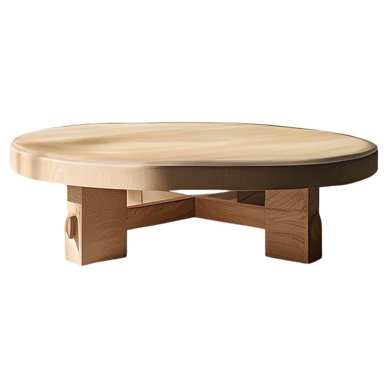 Cuatri-Leg Round Coffee Table - Harmonic Fundamenta 37 by NONO For Sale