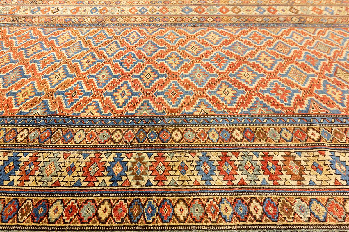 Caucasian Cuba Antique Rug For Sale