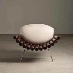 ``Cuba´´ Lounge Chair, by Rodrigo Ohtake, Contemporary Brazilian Design