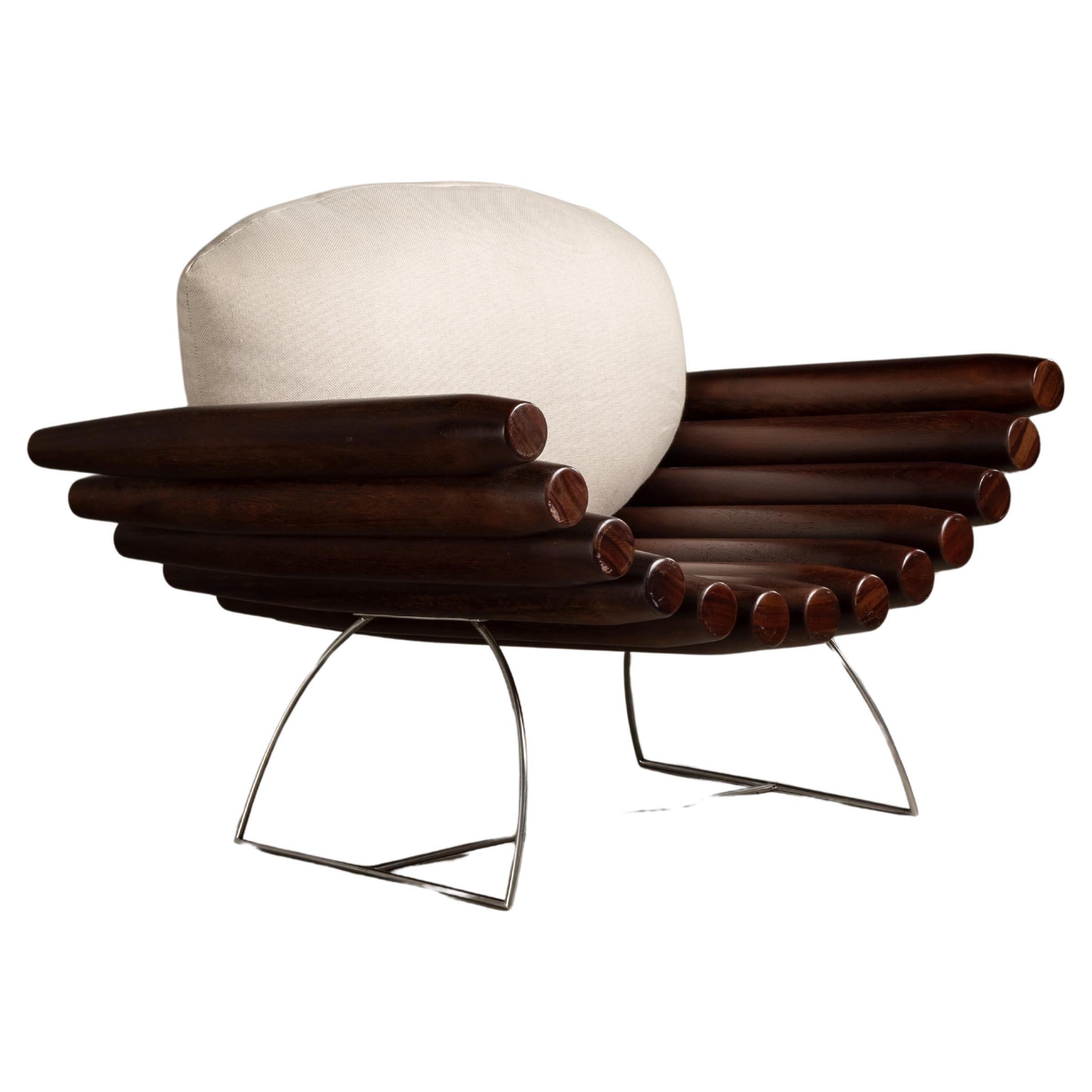 Cuba" Lounge Chair von Rodrigo Ohtake, zeitgenössisches brasilianisches Design