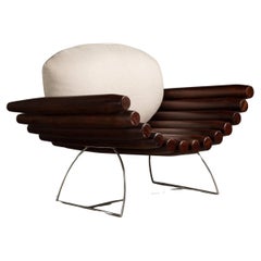 Chaise longue "Cuba", par Rodrigo Ohtake, Design/One contemporain brésilien