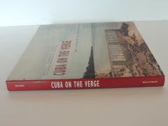 Cuba on the Verge Vintage Coffee Table Photography Hard-Cover Book