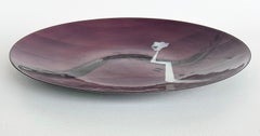 Cuban-American Baruj Salinas Enameled Centerpiece on Copper