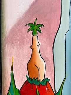 Peinture abstraite cubano-américaine Juan Navarrete « Paysage », 2022