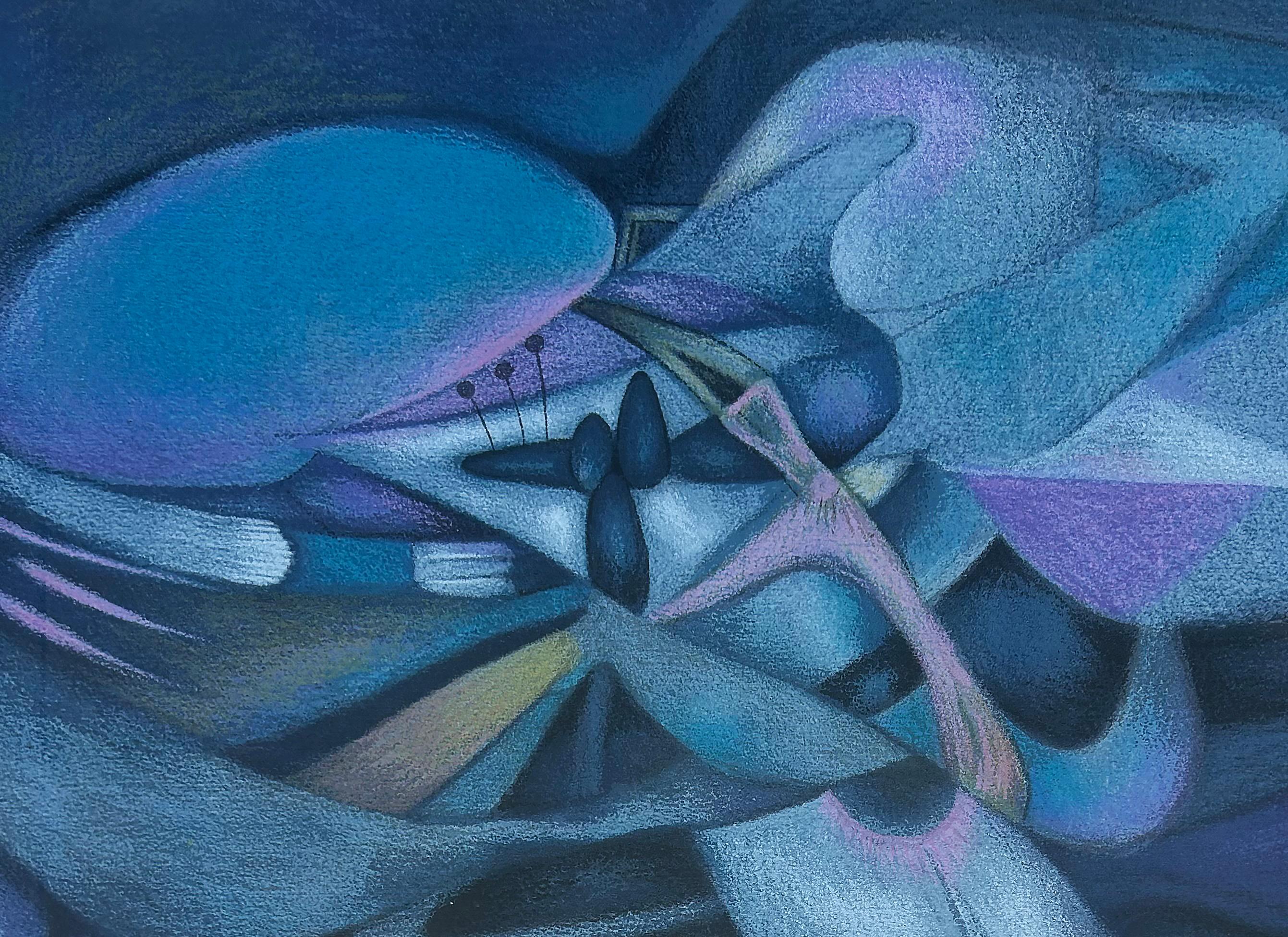 Moderne Sérigraphie signée de l'artiste cubain Rafael Soriano #93/150 en vente