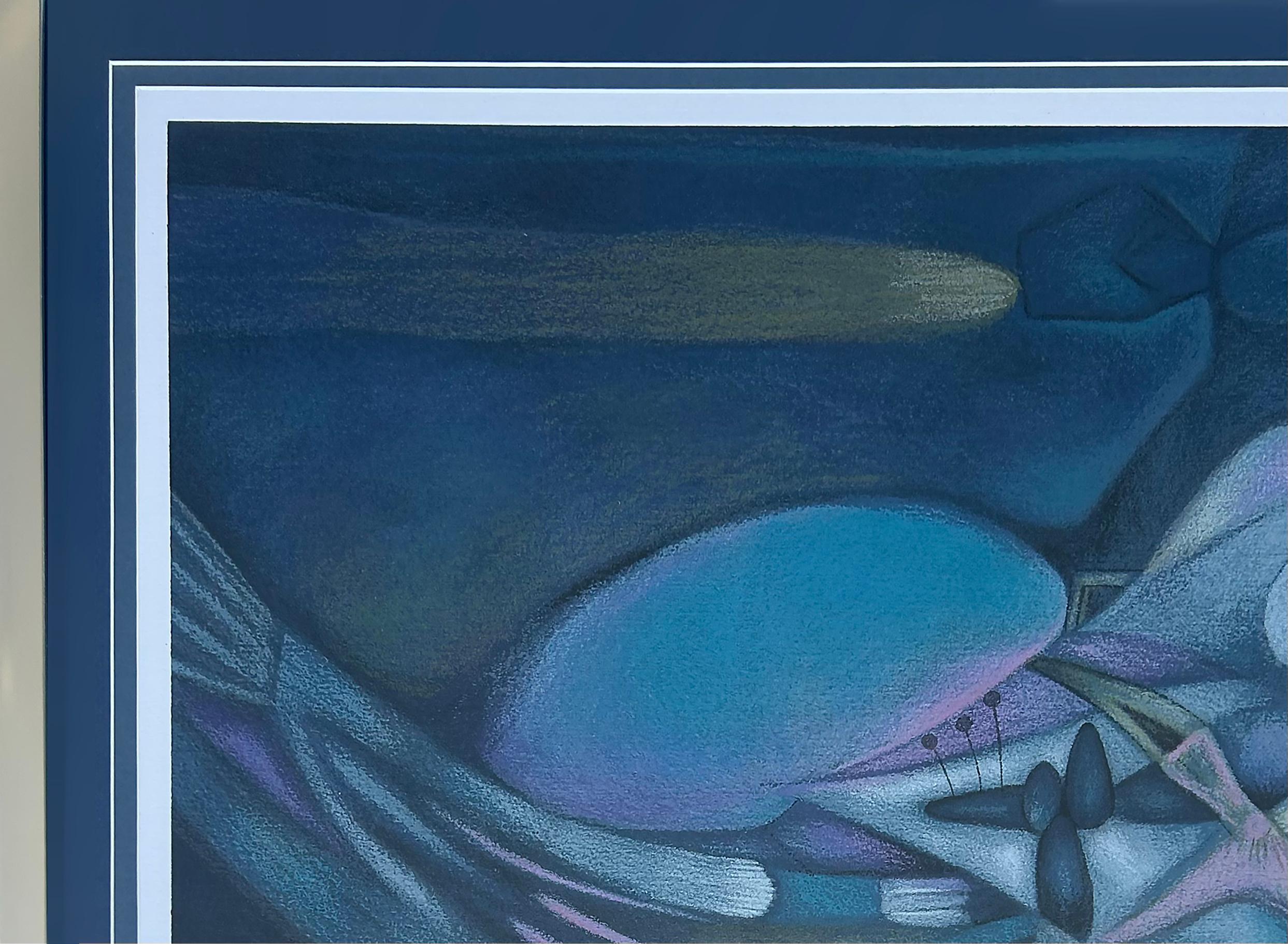 Américain Sérigraphie signée de l'artiste cubain Rafael Soriano #93/150 en vente