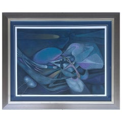 Cuban Artist Rafael Soriano Signed Serigraph #93/150