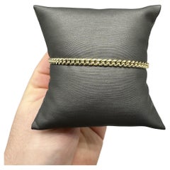 Cuban Bracelet in 14kt Yellow Gold – 7.5in, 3.65mm, 3.13g, New Cuban Bracelet in 14kt Yellow Gold – 7.5in, 3.65mm, 3.13g, New