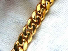 Cuban Link 163 Grams 14 Karat Classic
