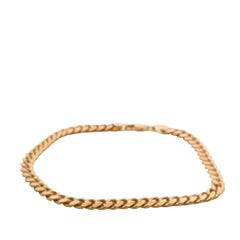 Cuban Link Chain 10-Karat Bracelet In Stock