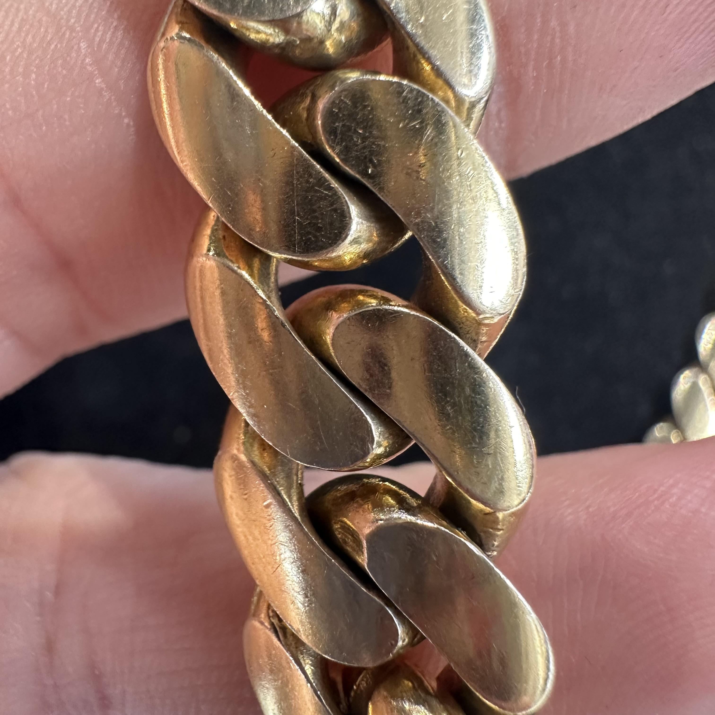 200 gram gold chain