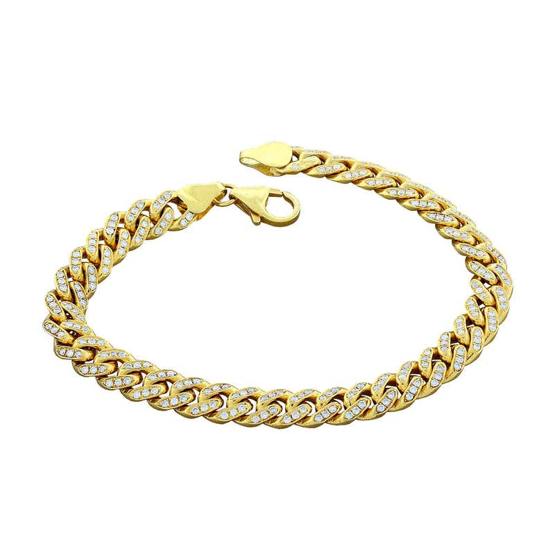 Platinum cuban link chain price Clearance