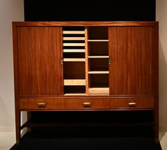 Cuban mahogany cabinet by William Watting for William Watting Furniture