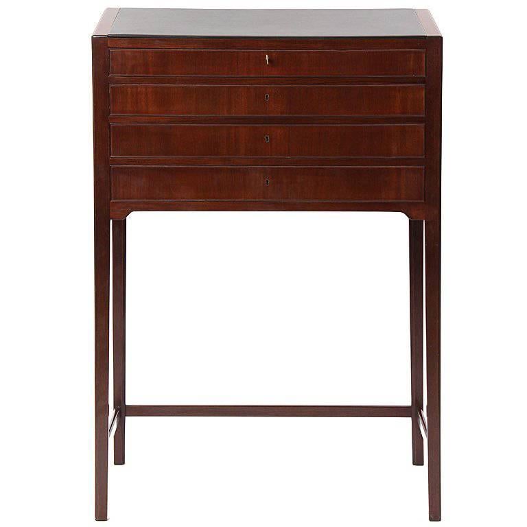 Cuban Mahogany Secretary