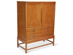 Cuban Mahognay Cabinet by Kaare Klint