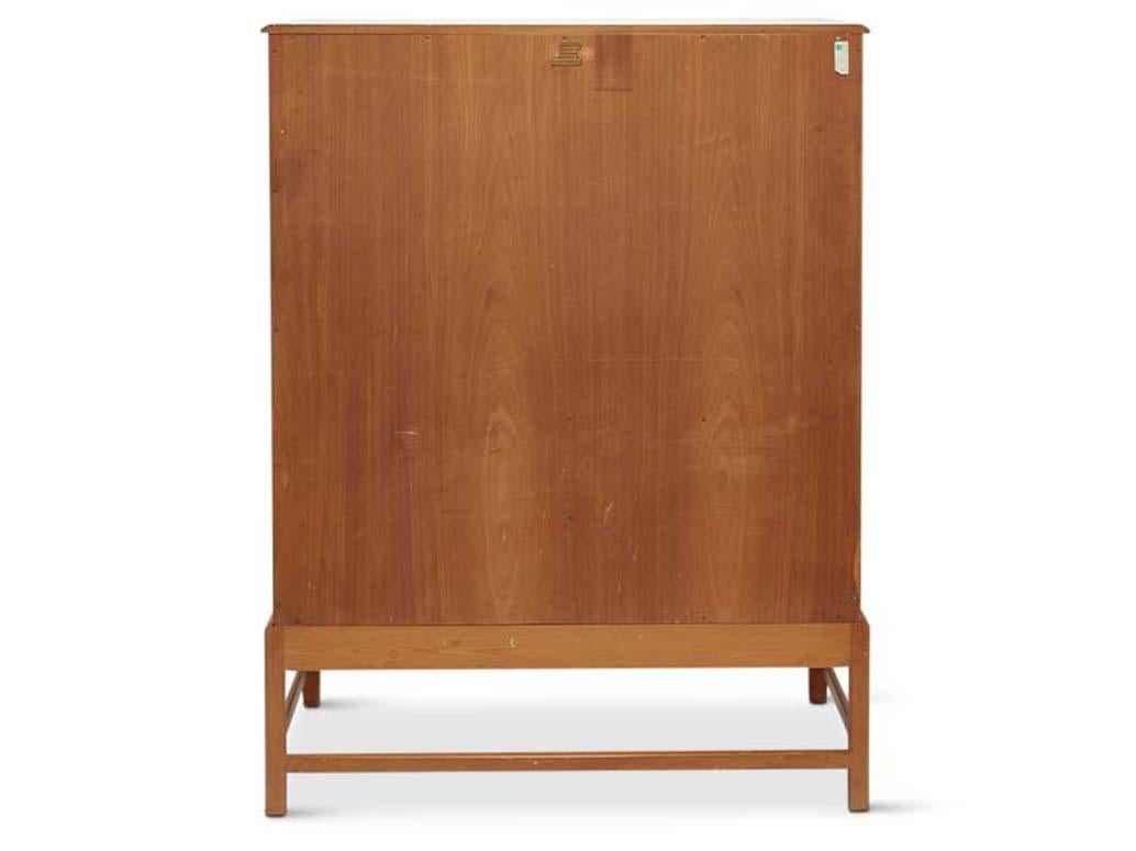 Mid-20th Century Cuban Mahognay Cabinet by Kaare Klint For Sale