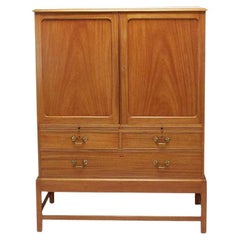 Armoire cubaine en mahognay par Kaare Klint