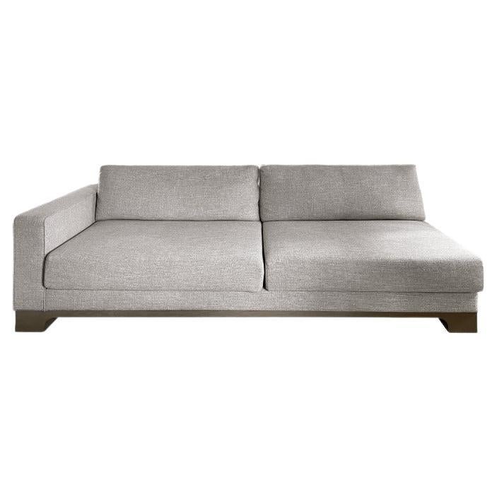 Cube 3 Seater Sofa by André Fu Living  For Sale
