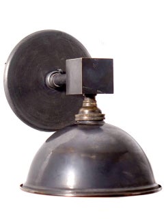 Cube and Dome Sconces