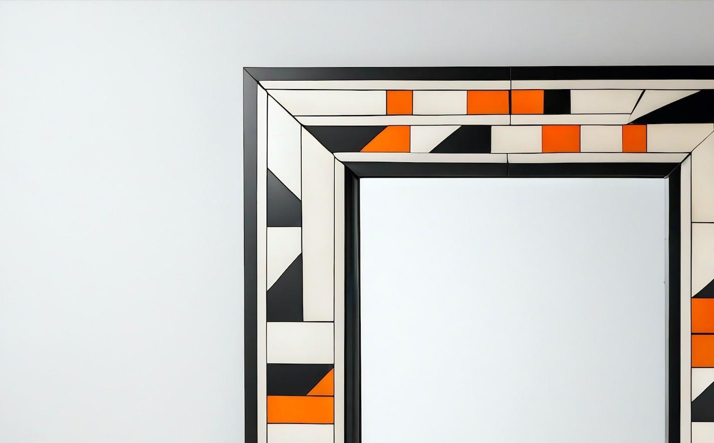 Eleva tu Space con Elegancia Intemporal

Transforma tus interiores con la cautivadora belleza de nuestro espejo de pared inspirado en el cubismo, una exquisita fusión de artesanía tradicional y sofisticación moderna. Este espejo, diseñado para ser