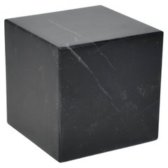 Cube Bookend, Black