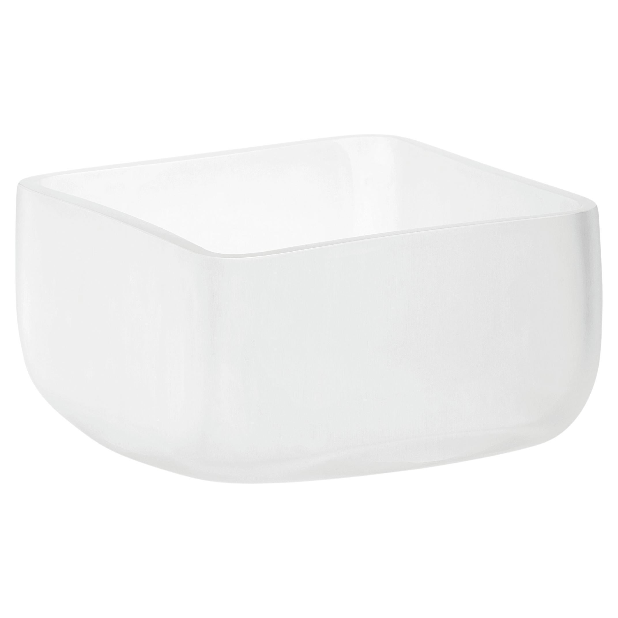 Cube Bowl by Purho For Sale