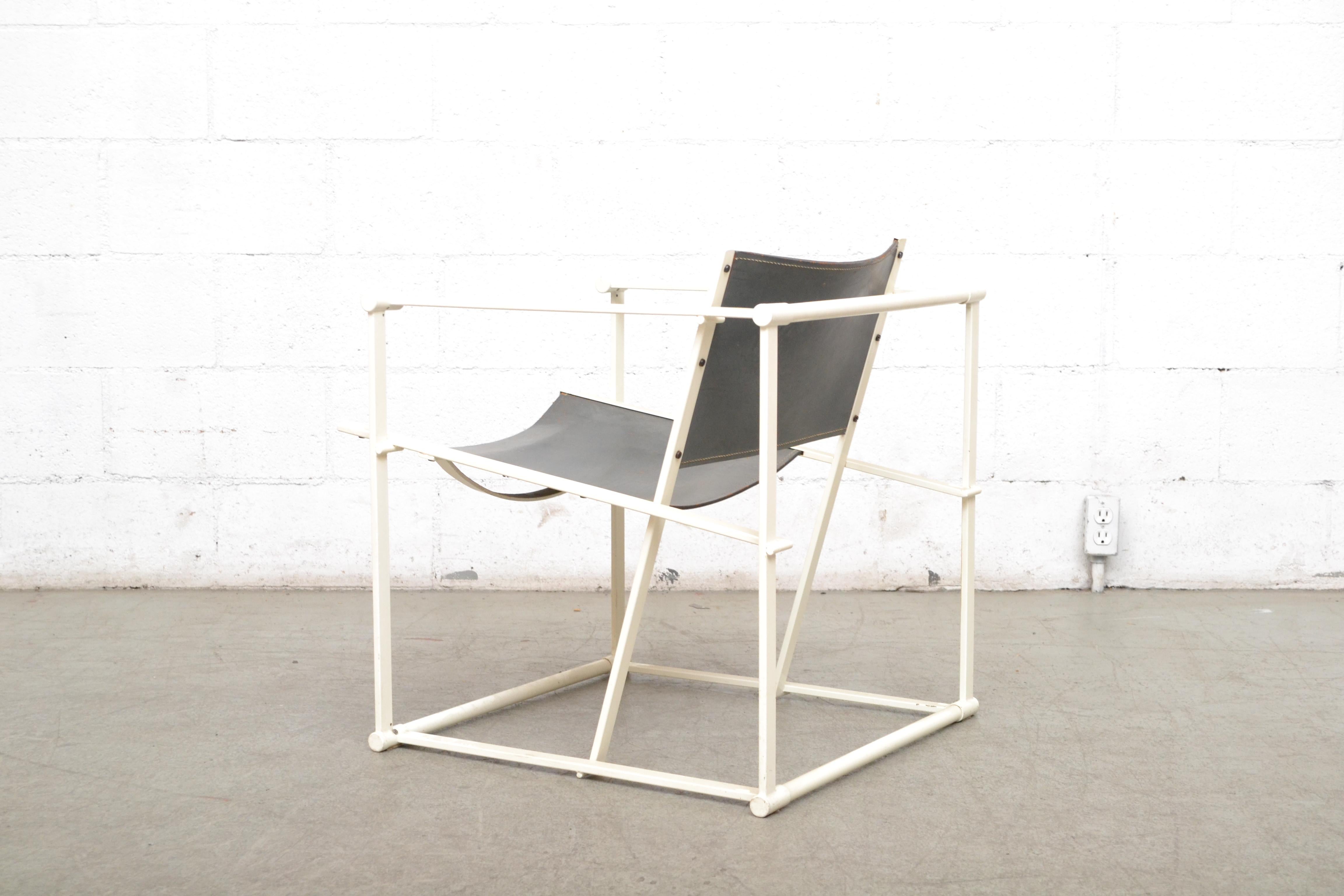 Mid-Century Modern Cube Chair by Radboud Van Beekum for Pastoe