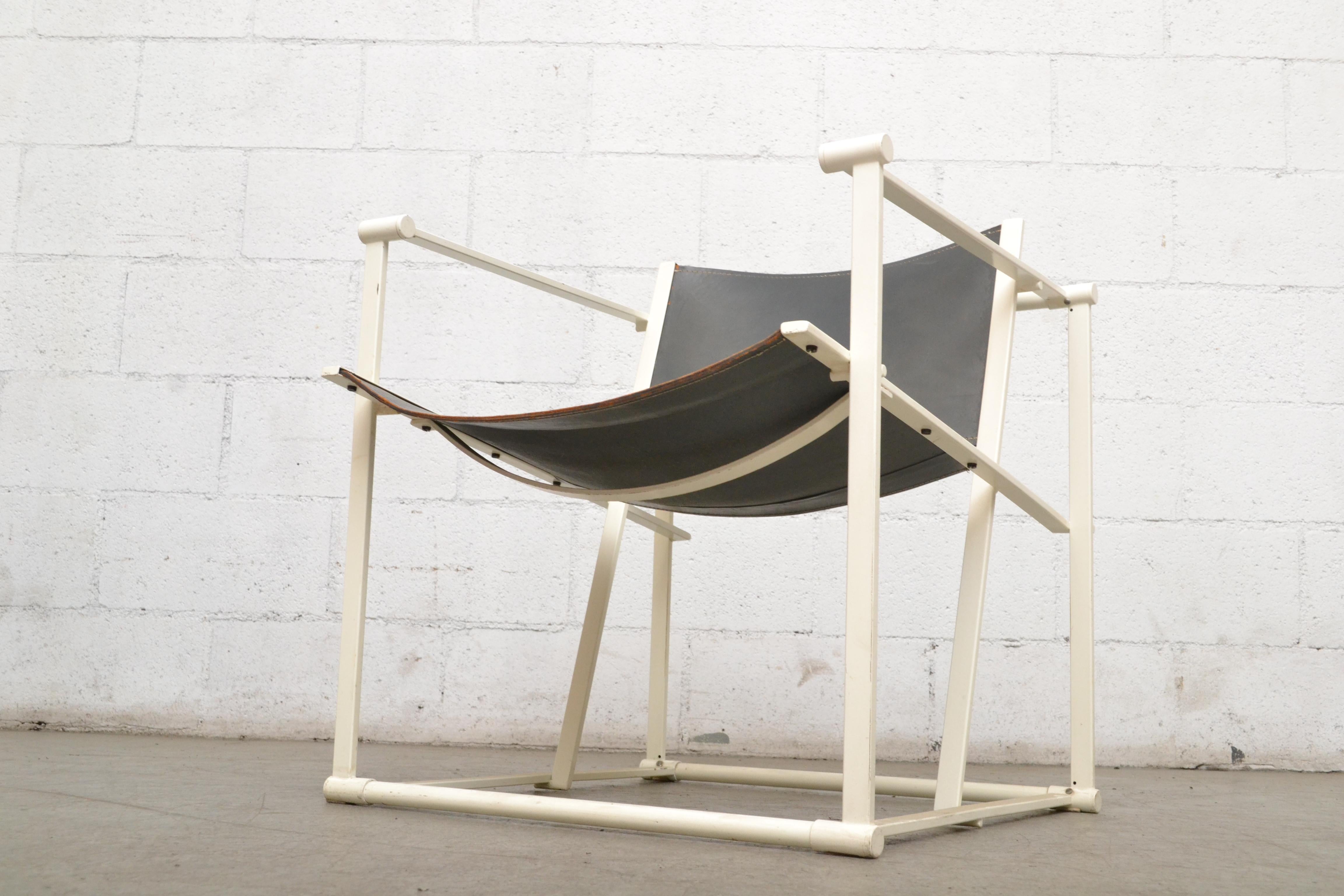 Cube Chair by Radboud Van Beekum for Pastoe In Good Condition In Los Angeles, CA
