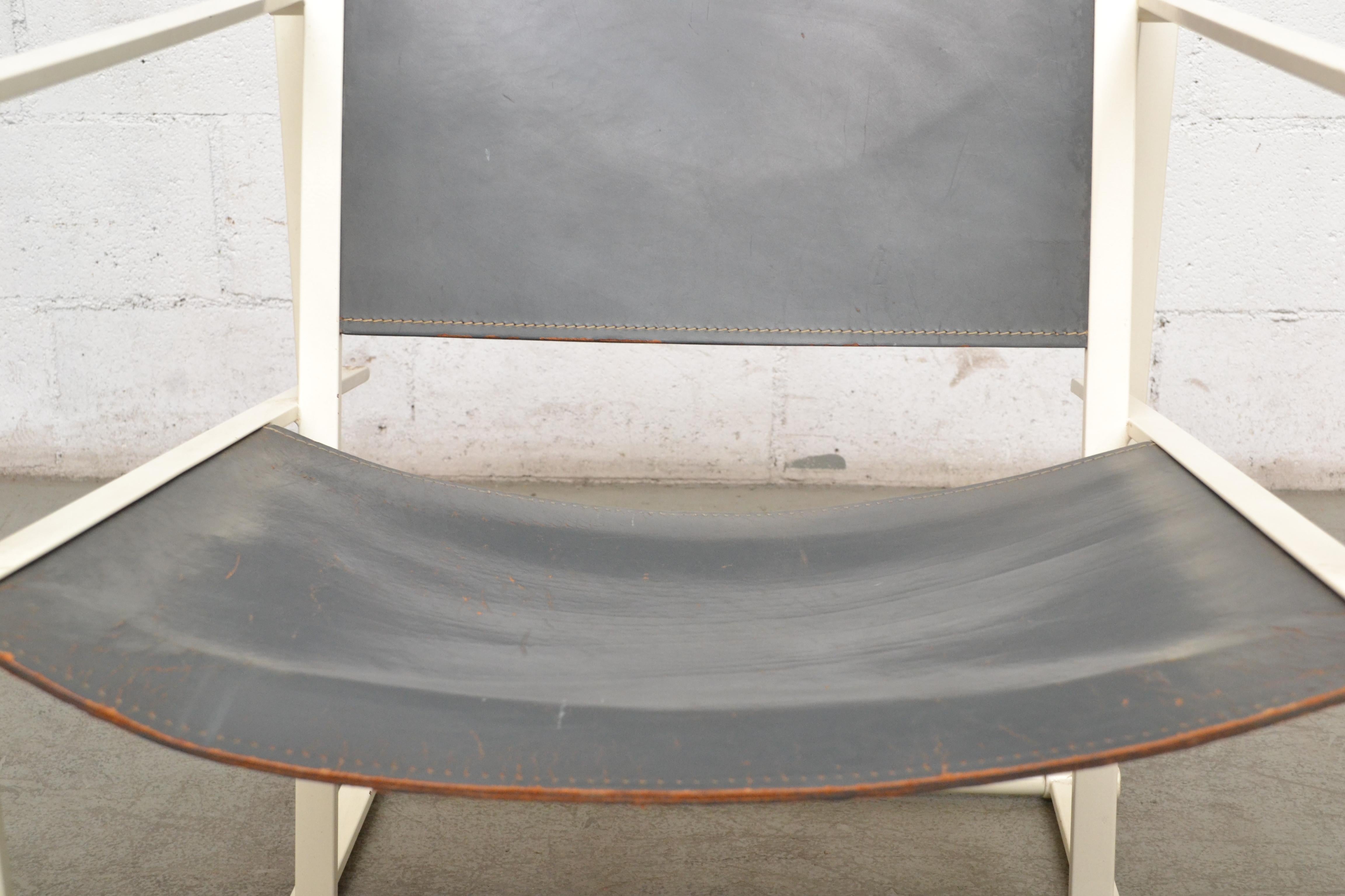Metal Cube Chair by Radboud Van Beekum for Pastoe