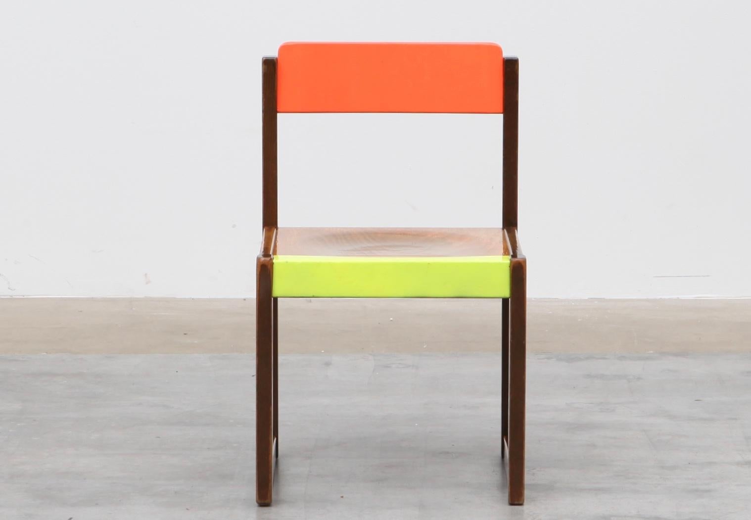 German Cube Children's Chair by Markus Friedrich Staab, 2011 For Sale