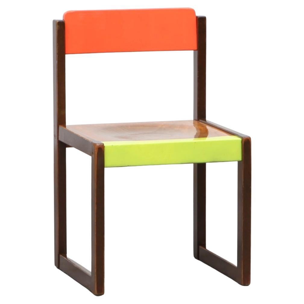 Cube Children's Chair by Markus Friedrich Staab, 2011 For Sale