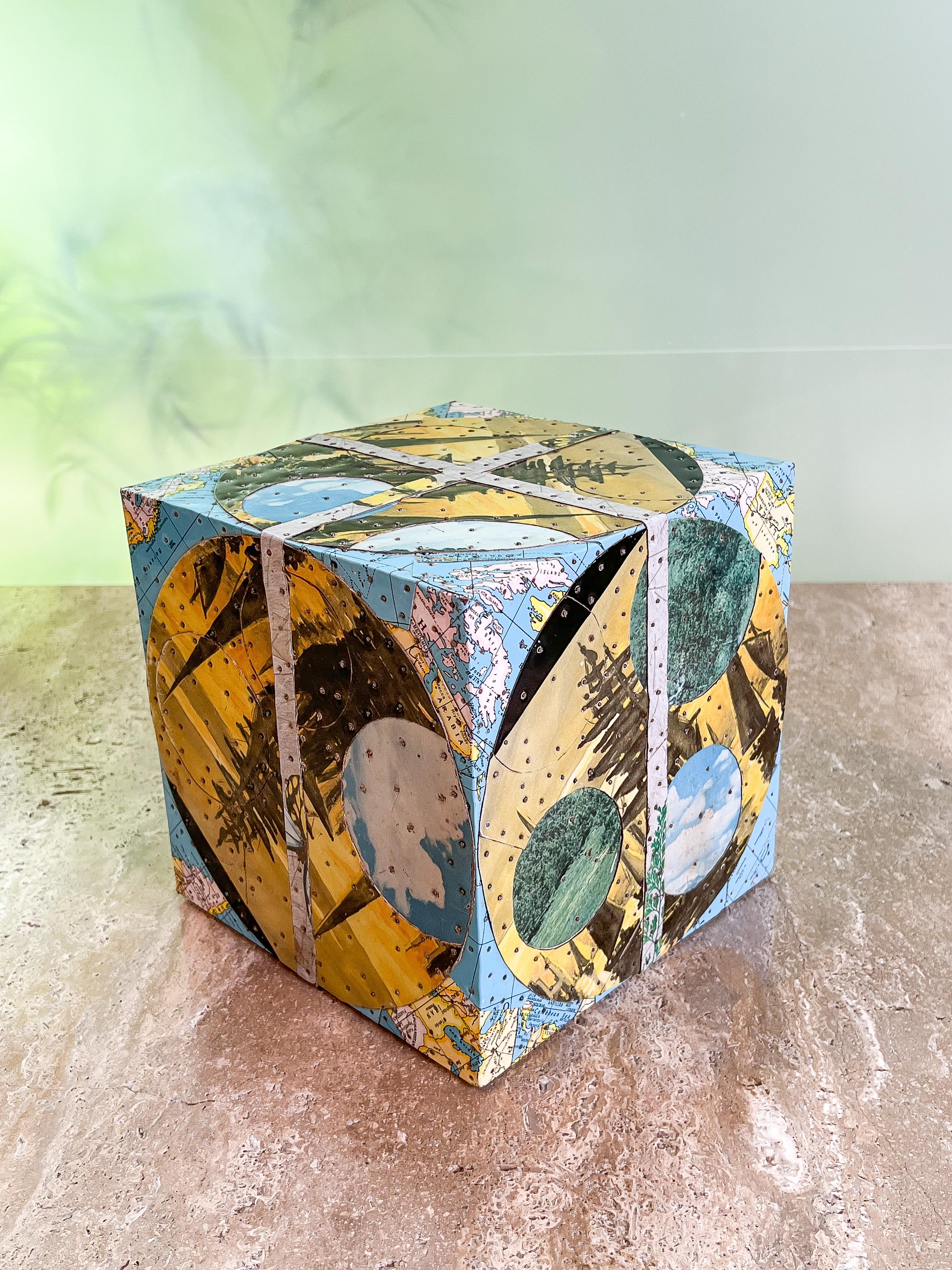 Cube Collage by Tony Berlant For Sale 9