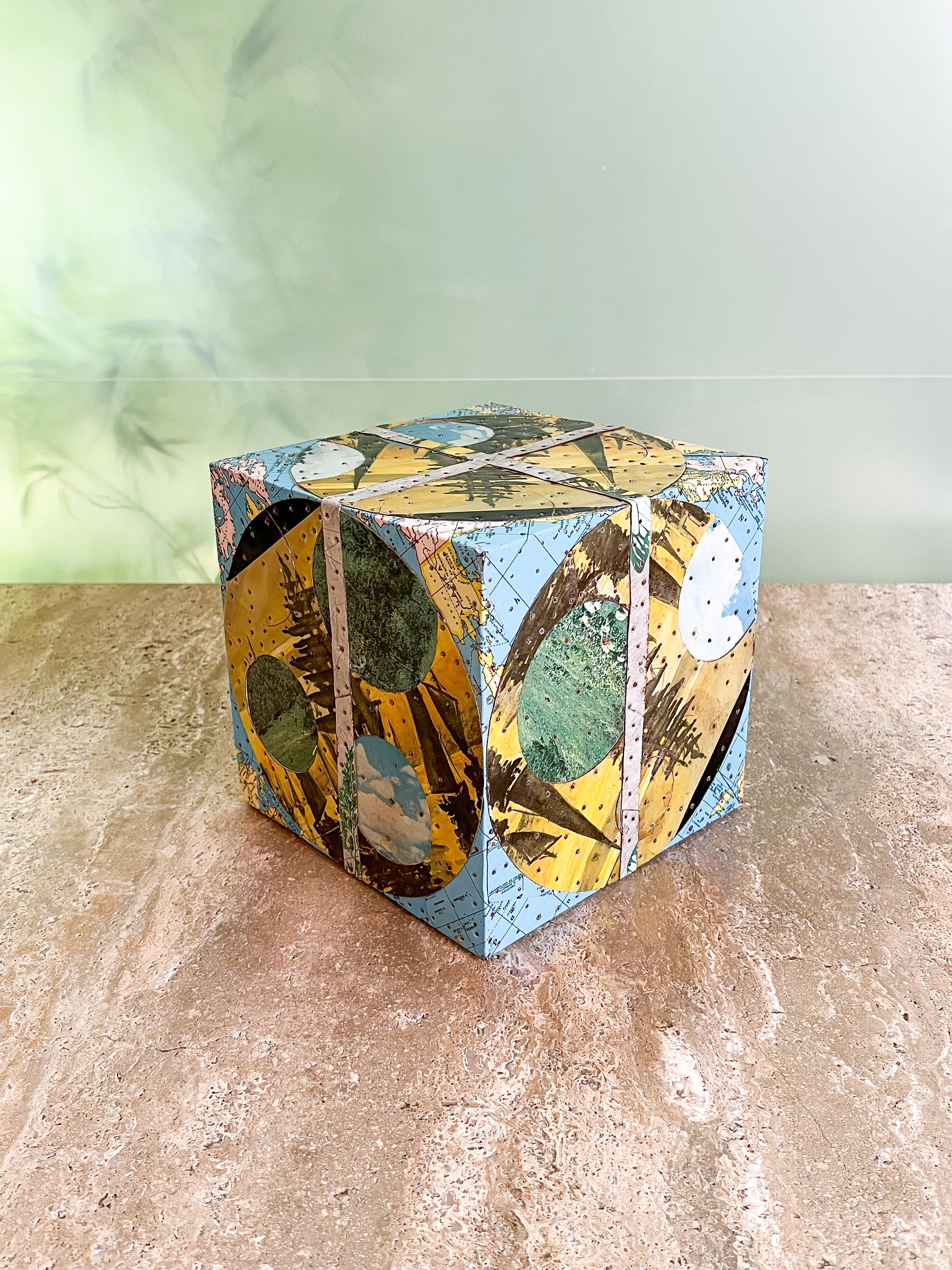 Cube Collage by Tony Berlant For Sale 10