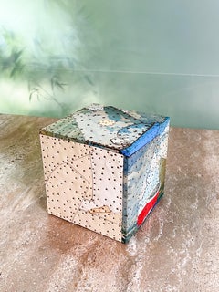 Cube Collage by Tony Berlant