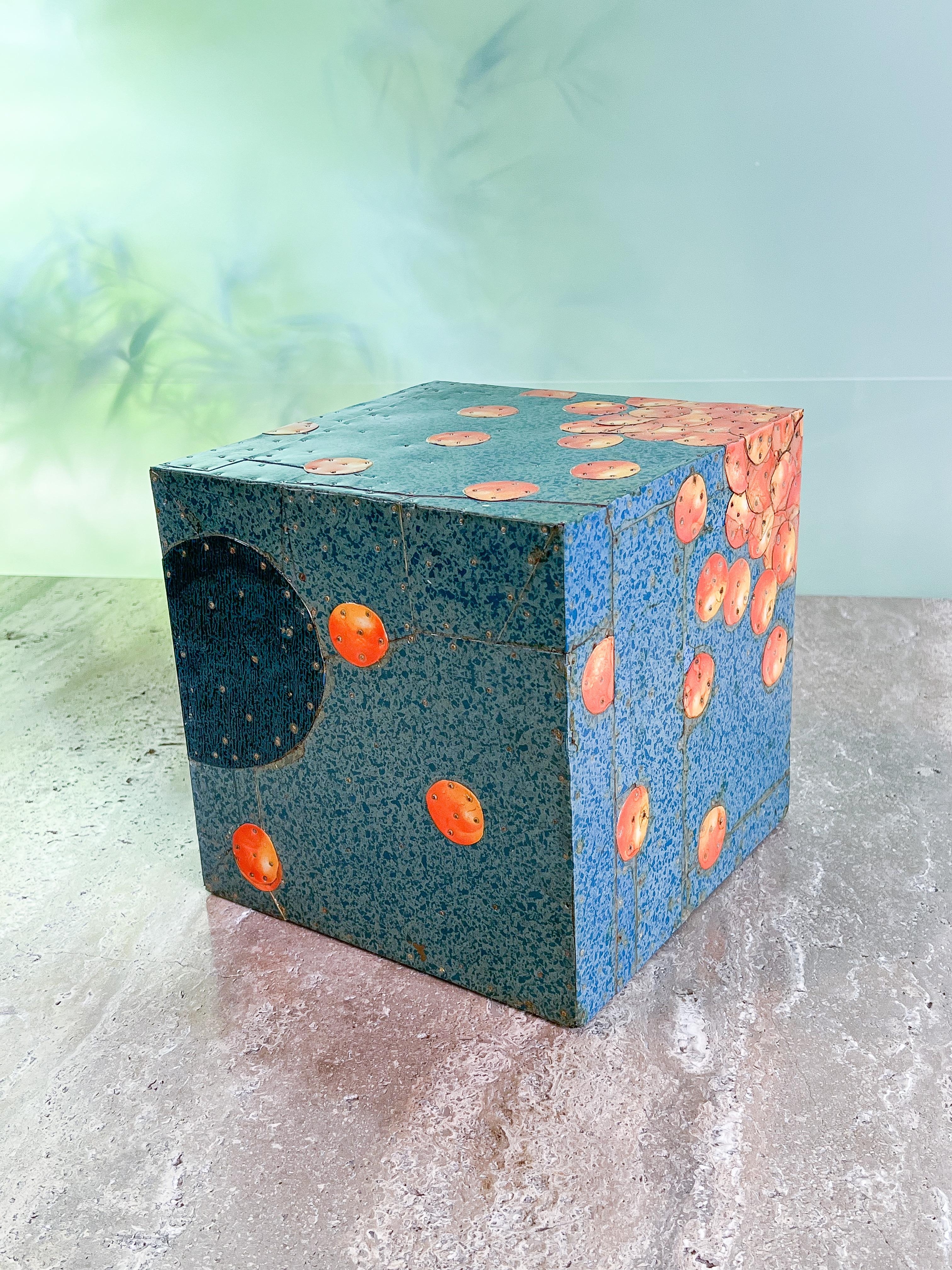 Collage de cubiques de Tony Berlant en vente 1