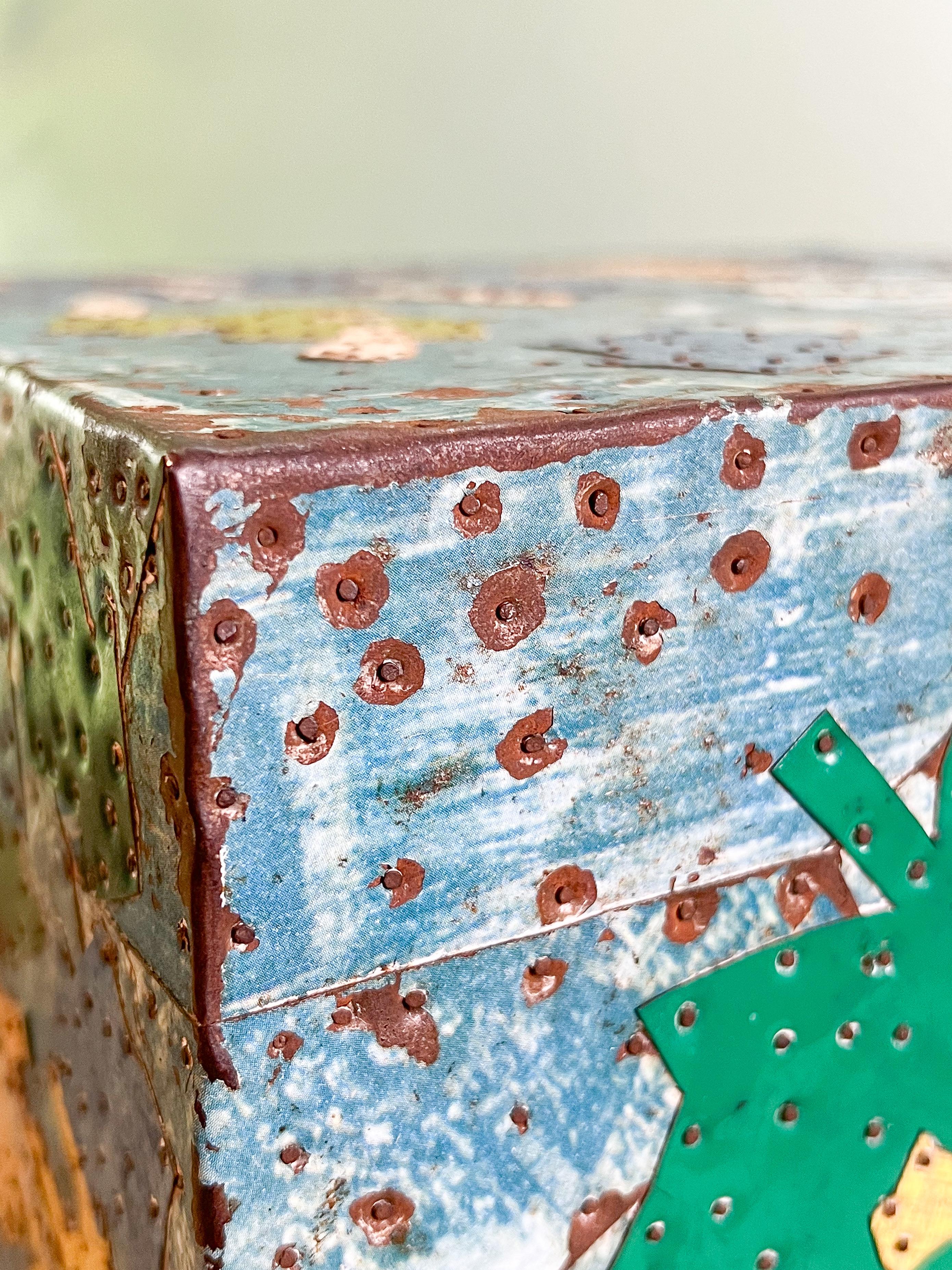 Collage cube « The Forest » de Tony Berlant Bon état - En vente à Dallas, TX