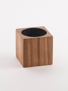 Cube Cup in Oak
