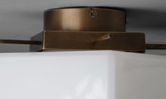 Cube Flush Mount, Made in Italy