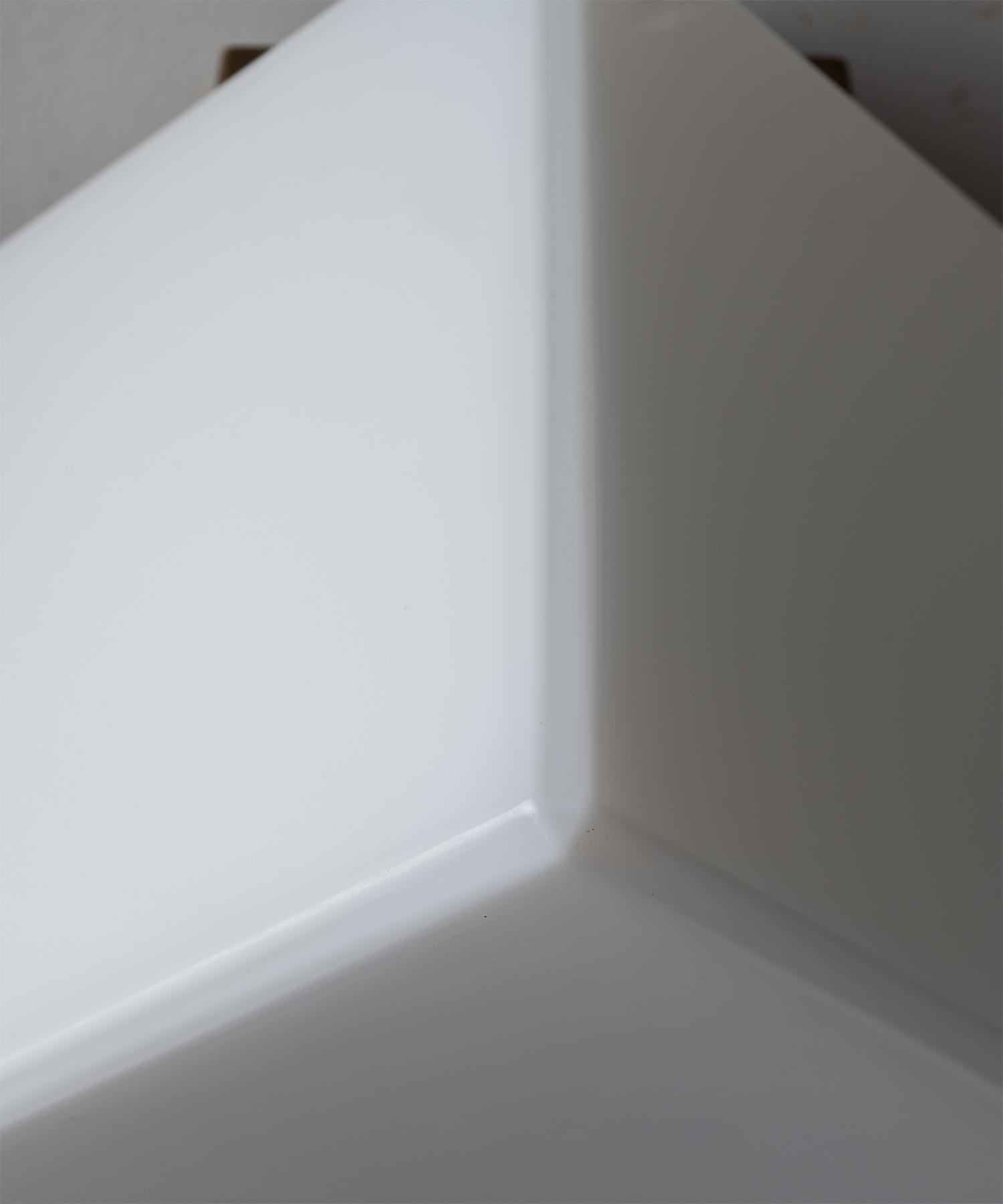 Cube Flush Mount, Made in Italy In New Condition For Sale In Culver City, CA