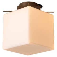 Cube Flush Mount, Made in Italy
