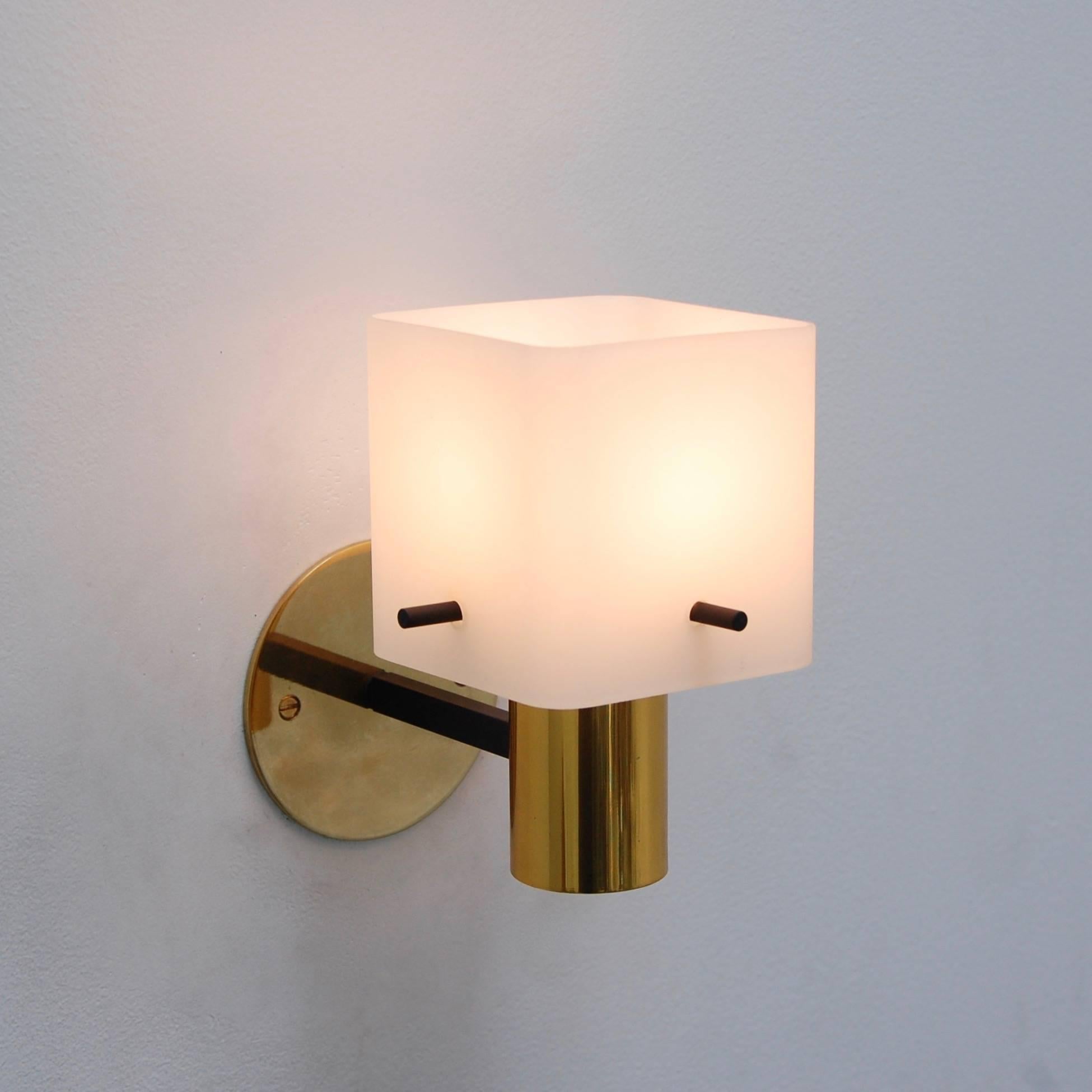 Cube Glass Sconces 4