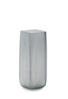 Cube Grey Vase by Purho