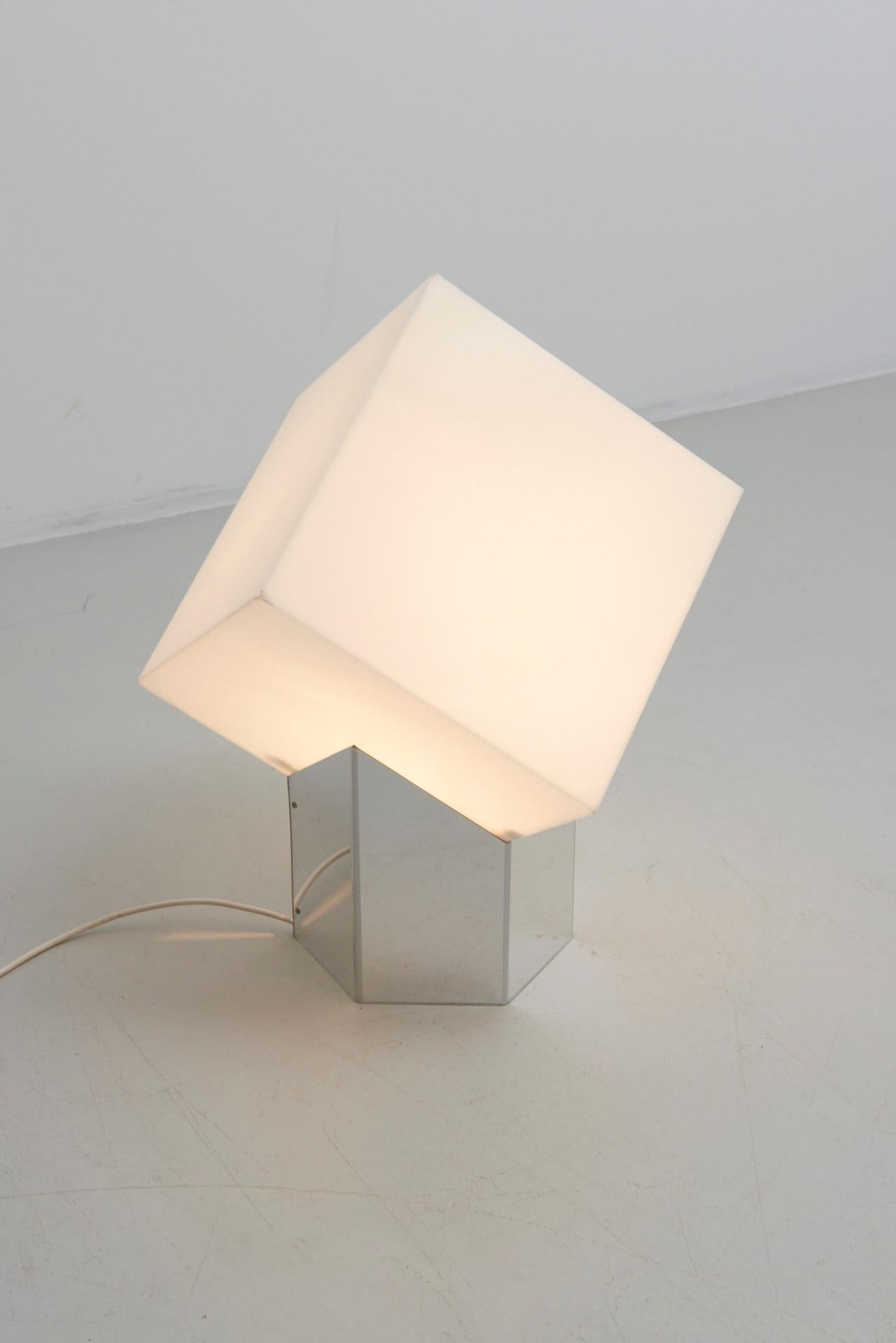Cube Light by RAAK by Paul Driessen In Good Condition In Antwerpen, BE
