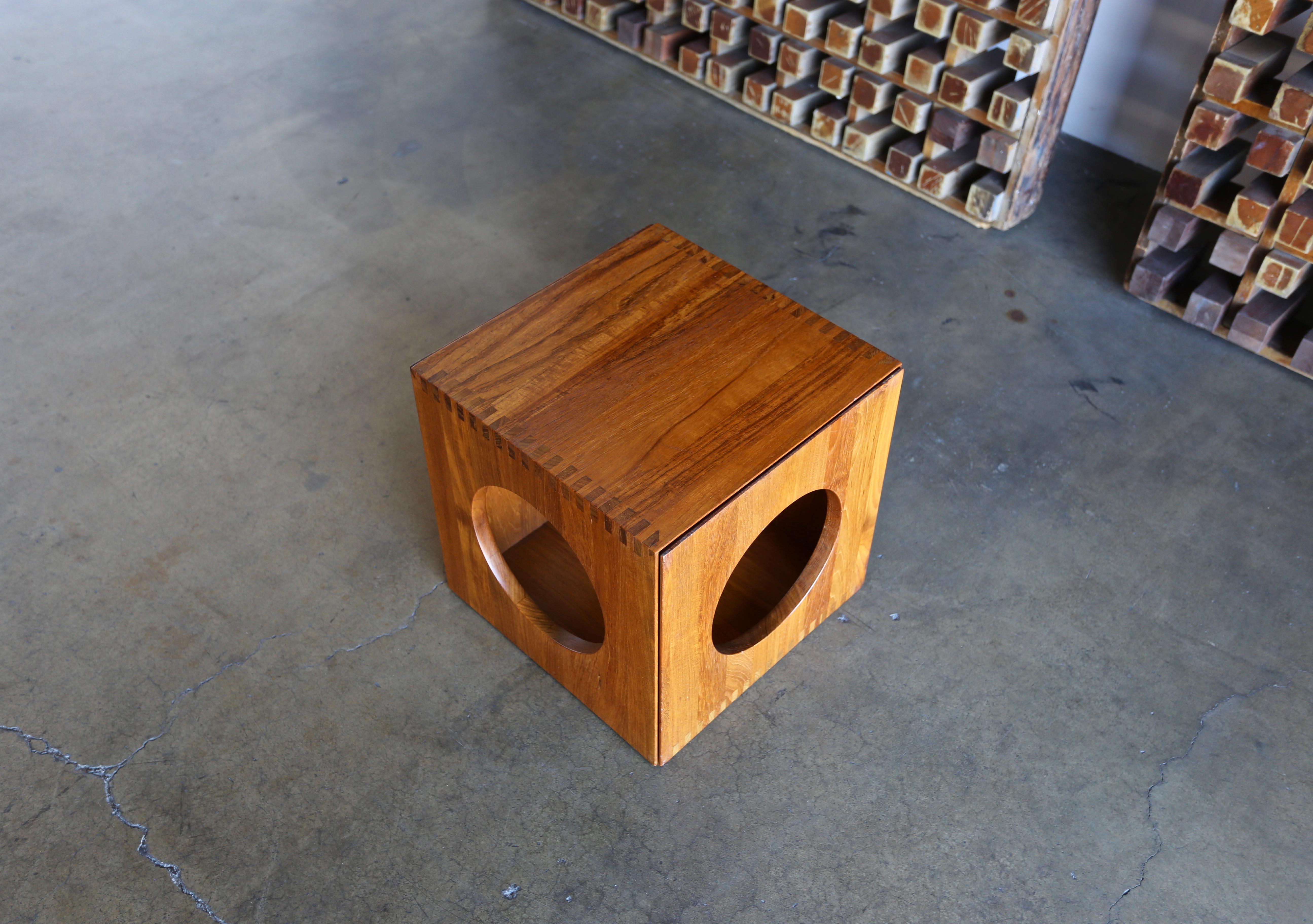 Cube Nesting Tables by Peter Hvidt for Richard Nissen 3
