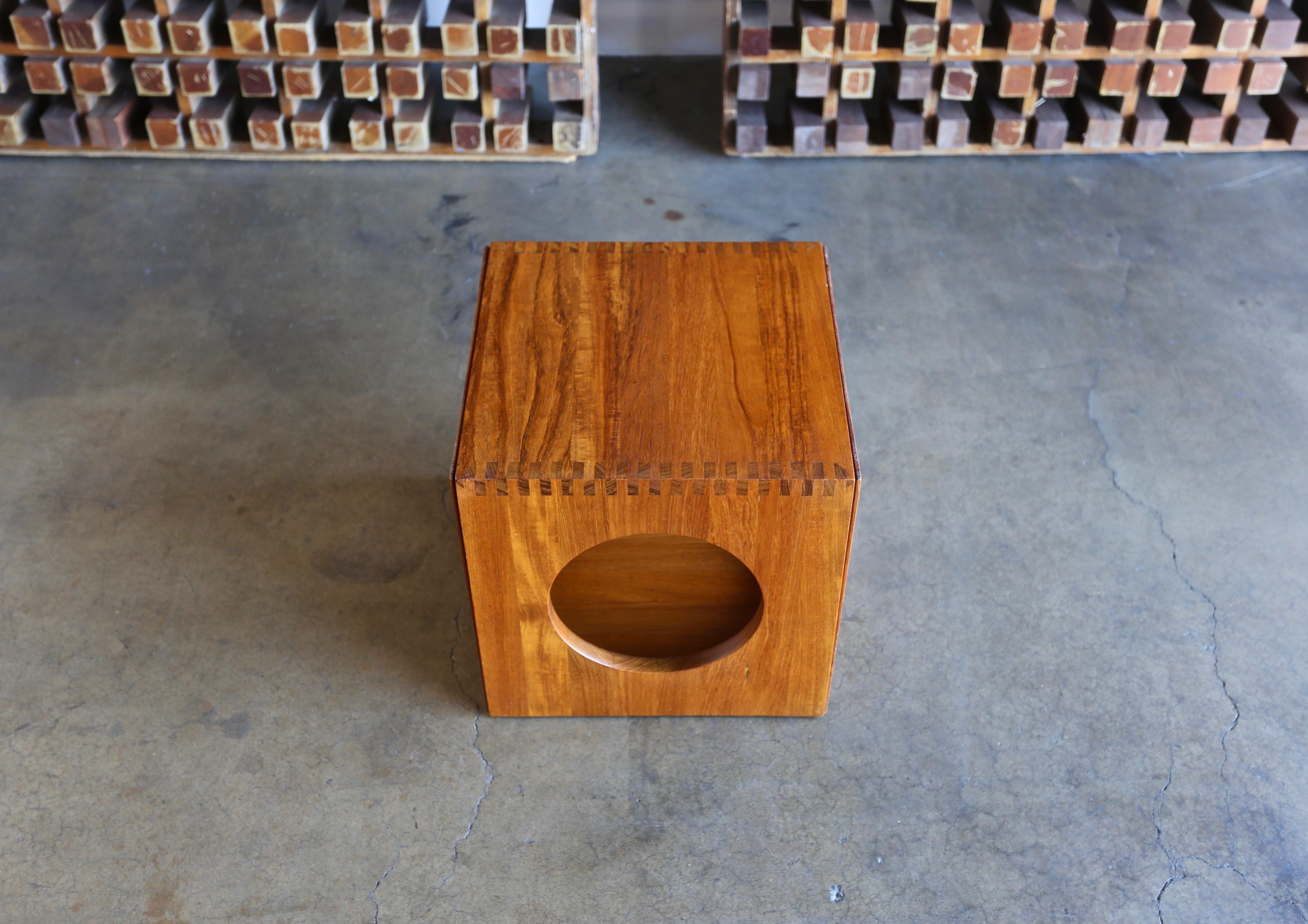 Cube Nesting Tables by Peter Hvidt for Richard Nissen 4